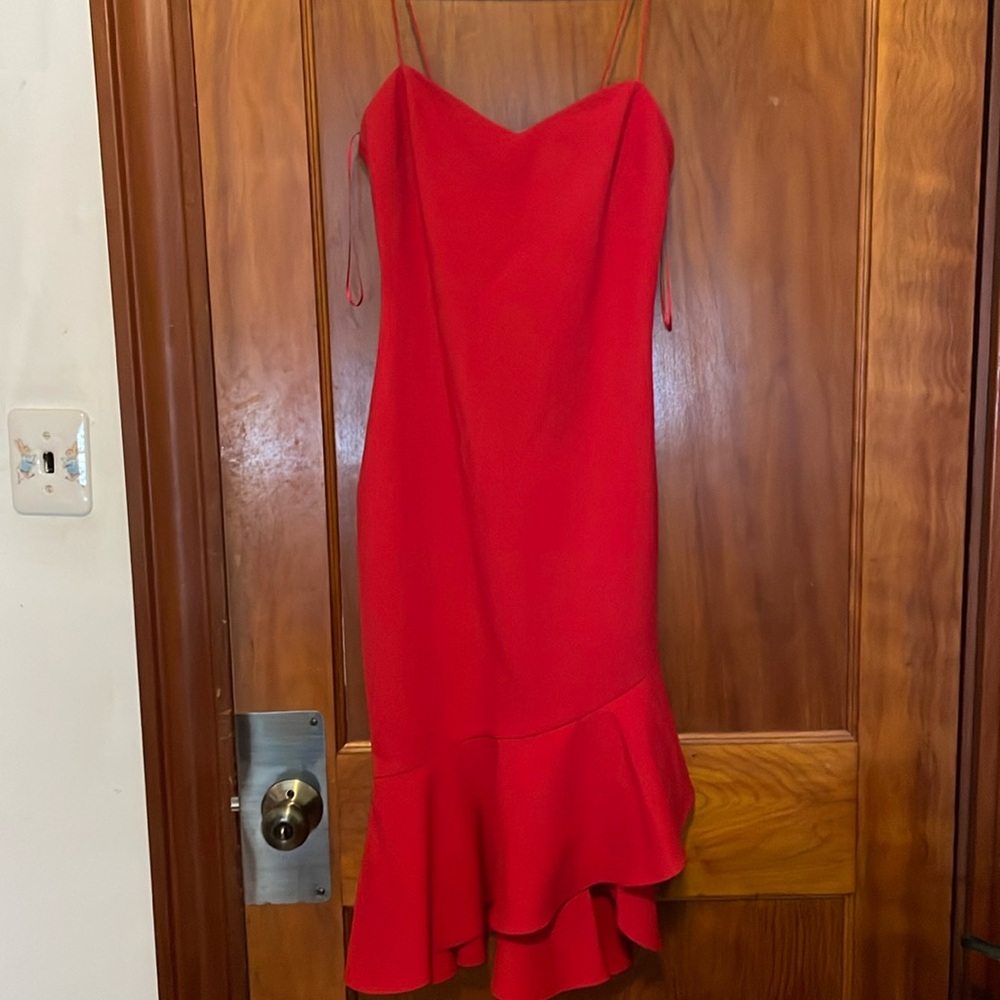 Gorgeous red dress